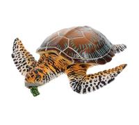 ERINGOGO Simulation Turtle Model Realistic Sea Turtle Figurine for Desktop Decor Educational Animal Knowledge present for Nature Enthusiasts