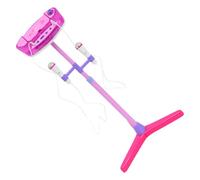 ERINGOGO Singing Karaoke Microphone Set Multipurpose Educational Music Plaything for Pink Simulation Microphone Rechargeable for Early Learning