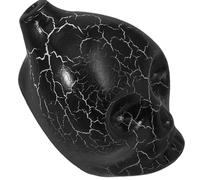 ERINGOGO Skull Shaped Death Whistle for Desktop Halloween Whistle Decoration Use for Indoor Halloween Decorations