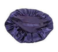 ERINGOGO Sleep Hair Wrap Satin Lined Practical Sleep Hat for Women Elastic Decorative Bedtime Cover Hair Bonnet with Ear Protection for Home and Bedtime Use