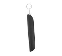 ERINGOGO Slim Insulin Pencil Case Pu Leather Pen Pouch for Purse Smooth Zipper for Medication Travel Bag and Pen Storage
