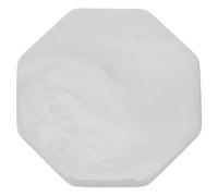ERINGOGO Small Animal Cooling Ceramic Pad Octagonal Cooling Board for Hamsters and Guinea Pigs Heat Dissipation Mat Safe Smooth Surface for Summer Use Random Color