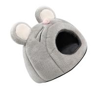 ERINGOGO Small Animal Nest Bed for Guinea Pigs and Hamsters Cotton Plush Hideout Cozy Sleeping Nest for Small Pets Use in Homes and Pet Shops