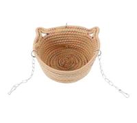 ERINGOGO Small Hamster and Rat Hanging Hammock Soft Cotton Material, Three-Layer Warm Bed for Cage Use, Cozy Resting Spot for Ferrets and Other Small Pets