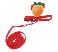 ERINGOGO Small Pet Harness Set for Hamsters and Rats Adjustable Bunny Harness Leash Cute Vest for Guinea Pigs and Rabbits for Pet Walking and Outdoor Adventures