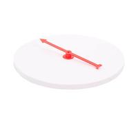 ERINGOGO Small Prize Wheel Lottery Turntable with Writable Whiteboard Surface Dial for Adult Party Games Carnivals Trade Shows and Classroom Activities Portable Spin Wheel