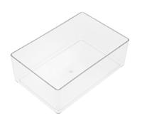 ERINGOGO Small Sand Bath Box Hamster Bathroom Practical Acrylic PET Accessory 15X10X5.5Cm Design for Home PET Cage Guinea Pig Hamster