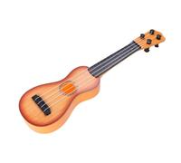 ERINGOGO Small Ukulele for Authentic Four-string Musical Instrument Educational Beginner Guitar for Boys and Early Music Learning Playset
