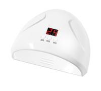 ERINGOGO Smart Sensing Nail Gel Polish Curing Lamp with LED Lights Automatic Sensor Timer Settings Even Heat Distribution Digital Display Nail Dryer for UV and LED Gel Manicure