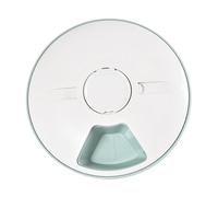 ERINGOGO Smart Timing Pet Feeder with Detachable Compartment Dog Food Storage Bowl Automatic Portion Control Scheduled Feeding Plate for Cats and Dogs Music Reminder for Healthy Meal