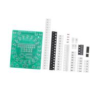 ERINGOGO Smd Soldering Practice Board DIY Kit for Beginners and Electronics Enthusiasts Plastic Electronic Training Circuit with Flowing Light Skill Development Tool for Learning and