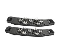 ERINGOGO Snow Gripper for Shoes Durable Outdoor Crampons Traction Cleats with Slip Spikes Easy to Use and Store Multipurpose Winter Ice Grips for Hiking Climbing Walking Snow and Ice