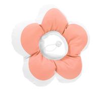 ERINGOGO Soft Cat Cone Collar with Sunflower Pattern Lightweight Pet Collar for Dogs and Cats After Surgery No Lick Elizabethan Cone Protector for Wound Healing