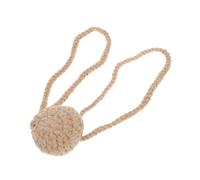 ERINGOGO Soft Cozy Nose Warmer for Women Winter Outdoor Activities Windproof Knitted Nose Guard for Skiing Cold Weather Protection Comfortable Fit Skin Color