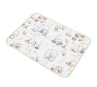 ERINGOGO Soft Crib Mattress Pad Reusable Waterproof Bed Sheet Breathable Diaper Change Pad
