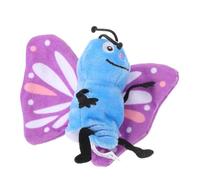 ERINGOGO Soft Educational Butterfly Hand Puppet for Plush for Preschool Storytelling and Classroom Early Learning with Safe Materials and Comfortable Design