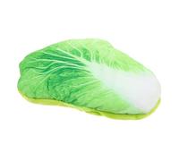 ERINGOGO Soft Light Green Vegetable-shaped Rabbit Bed Mat Small Pet Supplies Easy to Clean Comfortable Bedding for Relaxing in Winter