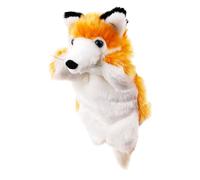 ERINGOGO Soft Plush Fox Hand Puppet for Storytelling Accessory for Interactive Play Enhances Communication and Motor Skills Comfortable and Safe Childrens Role Play Tool