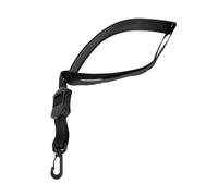 ERINGOGO Soft Silicone Saxophone Neck Strap for Alto Tenor Saxophone Replacement Comfortable Flexible Design Easy Installation Music Accessory
