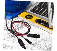 ERINGOGO Solar Panel Wire Adapter Cable for Home Solar Systems High-efficiency Cable Connector with Stable Performance Easy Installation for Photovoltaic Devices and Chargers