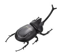 ERINGOGO Solar Powered Electric Beetle for, Simulated Bug Plaything Educational for Boys and, Kindergarten Learning Outdoor Activity