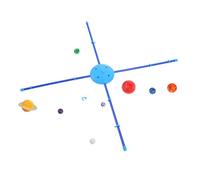 ERINGOGO Solar System Mobile Hanging Planets Set for Kids Educational Stem Toy Early Science Learning Decor DIY Assembly Kit for Children’s Bedroom