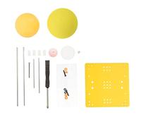 ERINGOGO Solar System Model Educational Kit with Gear Driven Sun Earth Moon Interactive Planetarium for Students Science Learning and Hands Demonstrates Random Color