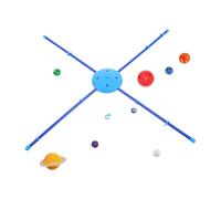 ERINGOGO Solar System Model Mobile for Kids and Adults, 3d Educational Hanging Toy with Eight Planets, DIY Science Learning Kit for Early Stem Education and Classroom Decor