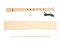 ERINGOGO Soprano Recorder Wind Instrument for Beginners Durable Material for Early Music Education for School Ensembles and Home Practice