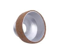 ERINGOGO Soprano Saxophone Mute Metal Sound Dampener for Saxophones Lightweight and Sturdy Accessory for Practice and Performance