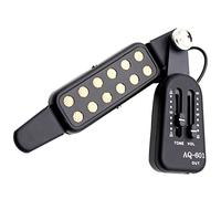 ERINGOGO Sound Pickup for Acoustic Guitar Folk Classical Transducer Pickup Accessory for Ukulele Banjo Guitar Pick up for Sound Enhancement