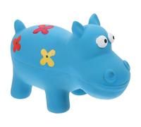 ERINGOGO Sounding Hippo Toy for Dog Chew Interactive Plaything Squeaky Function Material for Small Dogs