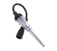 ERINGOGO Spark Plug Tester with Gap Gauge Automotive Ignition Coil Detector Vehicle Inline Straight Boot Tester Pen for Engine Spark and Circuit Testing