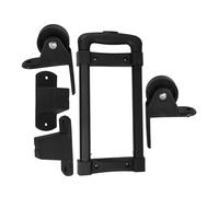 ERINGOGO Speaker Handle with Spring Steel Pull, 2-fold Lightweight Plastic Grasp Handle for Stage Audio Cabinet, Portable Speaker Replacement Part Suitable for Live Sound Equipment