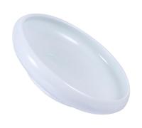 ERINGOGO Spill Cat Bowl Ceramic Food Water Dish for Kitten Pet Supplies Raised Tilted Design for Easy Eating