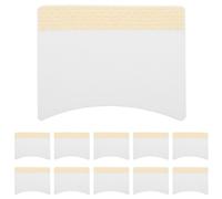 ERINGOGO Square Cosmetic Cotton Pads for Eyelash Extensions, 40pcs Face Cotton Wipes with Eye Makeup Remover for Lash Bond Removal and Daily Skincare