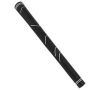 ERINGOGO Stable Rubber Golf Club Grip for Beginners Comfortable Non Skid Swinging Grip Portable Golf Handle for Practice and Training Black