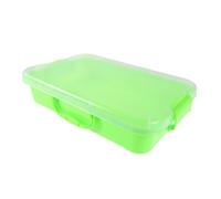 ERINGOGO Stackable Sand Tray with Space Themed Sandbox and Molds Portable Plastic Sensory Bin for Shaping Easy Storage Container for Arts Crafts and Outdoor Play Medium