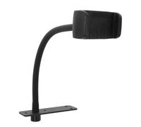 ERINGOGO Stage Microphone Music Stand Mic Holder for Instrumentalists Singing Dj Parties Podium Speech Mic Stand Clip Clamp
