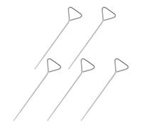 ERINGOGO Stainless Steel Cell Spreading Tool Set Triangle Spreader and Scraper Laboratory Utensils Sturdy Precision Lab Equipment for Microbiology and Cell Culture Applications