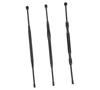 ERINGOGO Stainless Steel Earwax Removal Tool Dual Use Spiral Ear Cleaner for Safe and Thorough Wax Extraction Compact and Portable Ear Pick Kit for Household