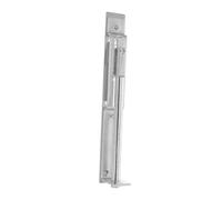 ERINGOGO Stainless Steel Flush Latch Bolt with Toothed Design Top and Bottom Concealed Security Bolt for Double Doors Mortise Tenon Structure Easy Installation Enhanced Protection for