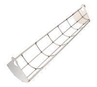 ERINGOGO Stainless Steel Hanging Grill Basket for Sweet Potatoes and Meat Heavy-duty Wire Roasting Rack for Oven and Grill Dishwasher Safe Commercial Cooking Basket with Even Heat