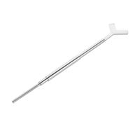 ERINGOGO Stainless Steel Lash Curling Device Y Shaped Eyelash Separator Comb Lash Pick Tool for Precise Home Salon Use Durable Portable