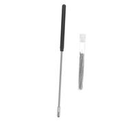ERINGOGO Stainless Steel Microbiology Inoculation Rod with Wire Loop for Laboratory Experiments Scientific Testing and Cell Culture Chemical and Molecular Biology Tool Random Color