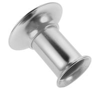 ERINGOGO Stainless Steel Moxa Extinguisher Cap Moxibustion Tool Holder Portable Fire Stopper for Home Use Stable Base Heat-Resistant Safety Accessory