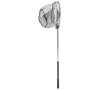 ERINGOGO Stainless Steel Telescopic Insect Catching Net for Outdoor Use Retractable Butterfly and Bug Catcher Lightweight Extendable Net for Garden and Picnic Activities