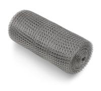 ERINGOGO Stainless Steel Wire Mesh Hole Filler for DIY Mice Control Rodent Barrier for Garden Outdoor Vent Pipe Protection Silver Mesh for Home Use