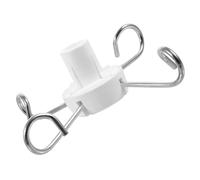 ERINGOGO Stand Hook Replacement for Hospital Infusion Rack Stainless Steel and Plastic Infusion Rack Part Rust for Clinic and Medical Use