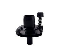 ERINGOGO Stand with High Strength Felt Lightweight Plastic Sturdy Black Hi-hat Cymbal Holder Easy to Carry for Drum Set Kit Parts